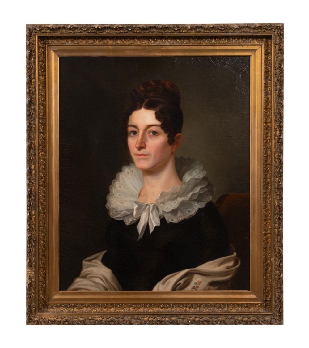 JOHN VANDERLYN 'PORTRAIT OF MARIA