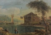 John Varley (1778-1842) waterc