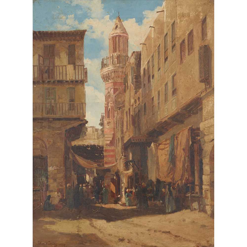 JOHN VARLEY JNR. (BRITISH