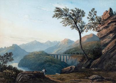 John Varley OWS (British