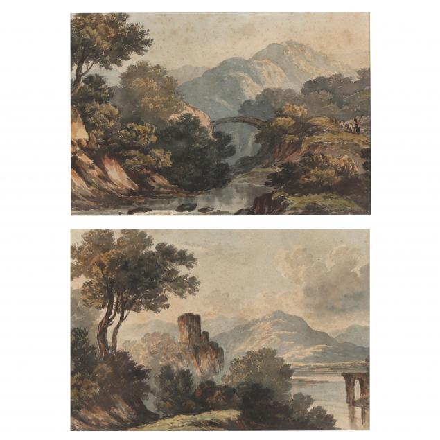 JOHN VARLEY THE ELDER (ENGLISH,