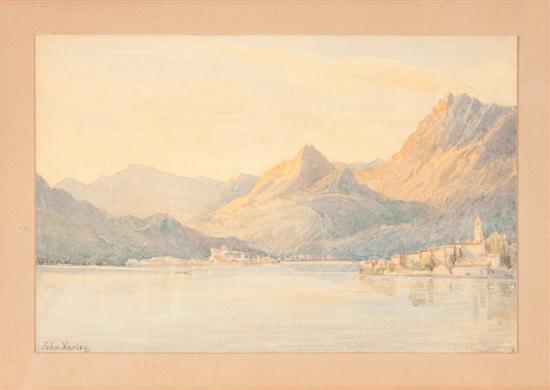 John Varley the Younger British
