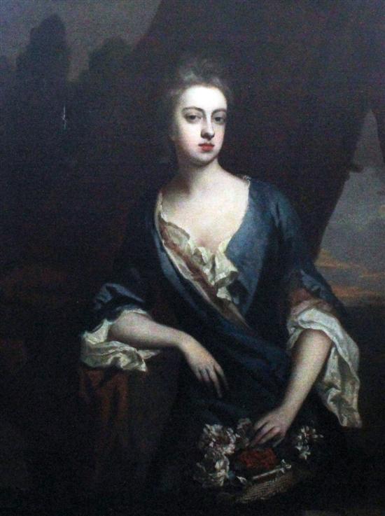 John Verelst (1648-1734) oil on