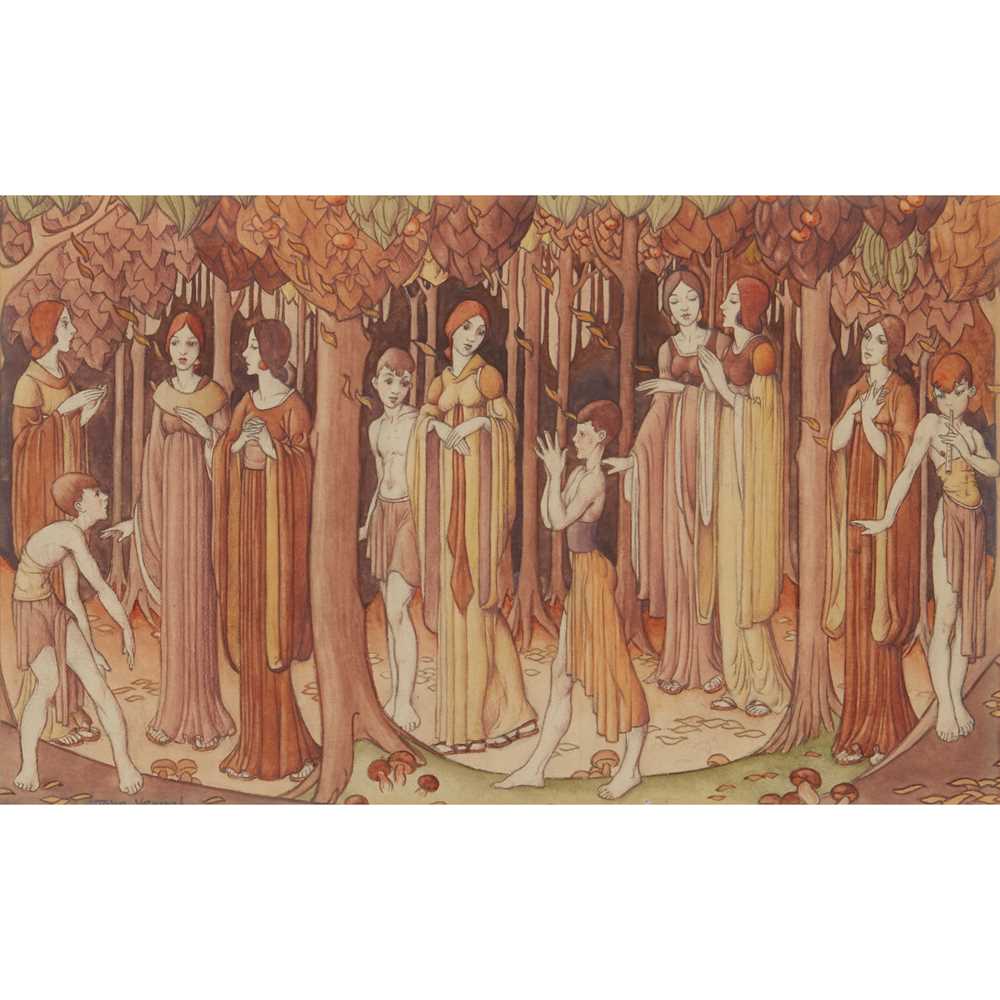 § JOHN VERNAL (1914-2002) AUTUMN