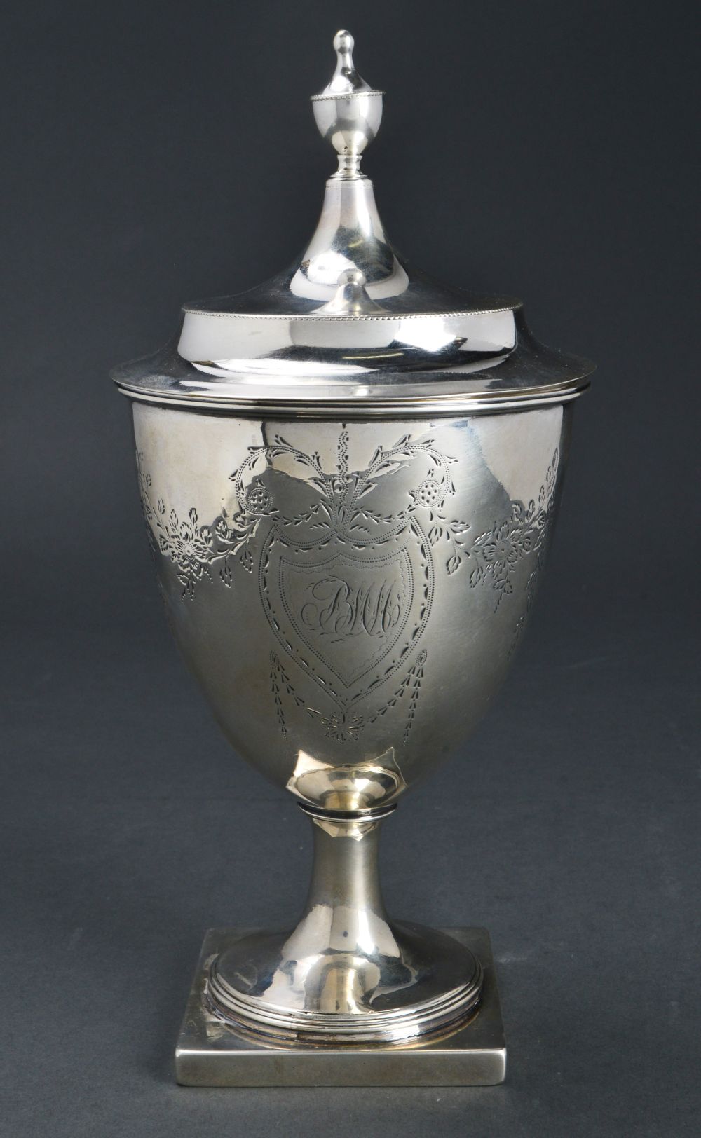 JOHN VERNON COIN SILVER COVERED