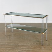 JOHN VESEY, CONSOLE TABLE, C.