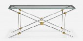 John Vesey. console table. c.