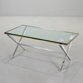 JOHN VESEY STYLE, CHROME, GILT