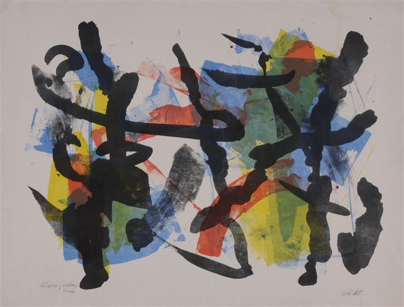 JOHN VON WICHT (AMERICAN/GERMAN