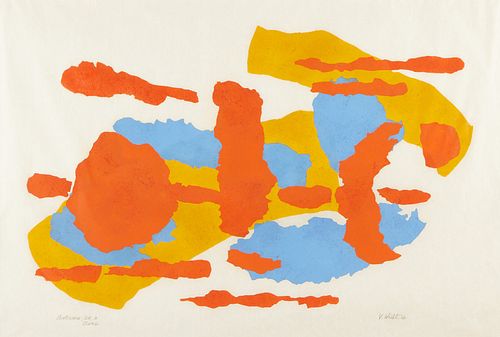JOHN VON WICHT "AUTUMN" STENCIL
