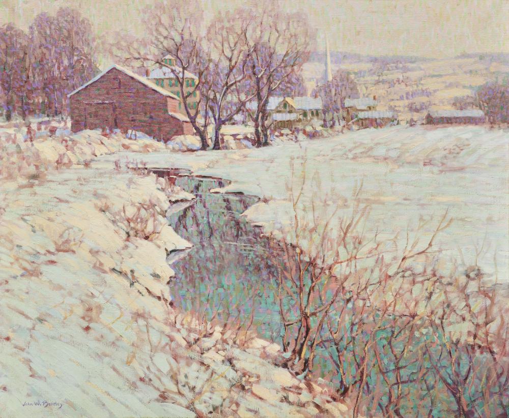 JOHN W. BENTLEY, (AMERICAN,