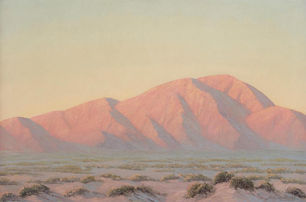 JOHN W. HILTON, (1904-1983,