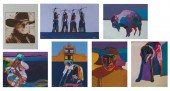 JOHN W NIETO (1936-2018), "NIE
