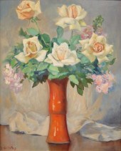 JOHN W. ORTH (1889-1976) OIL O
