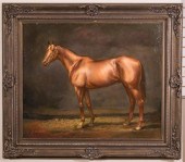 JOHN W. ORTH OIL ON BOARDJOHN