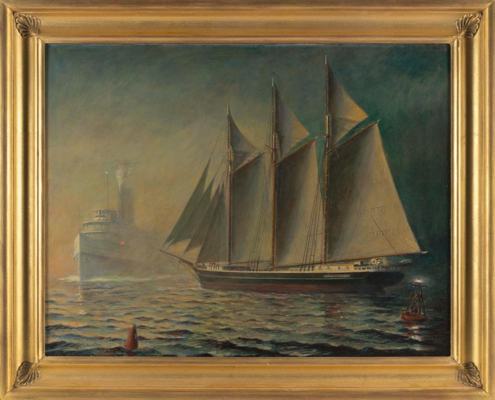 JOHN W. SCHMIDT (MASSACHUSETTS,