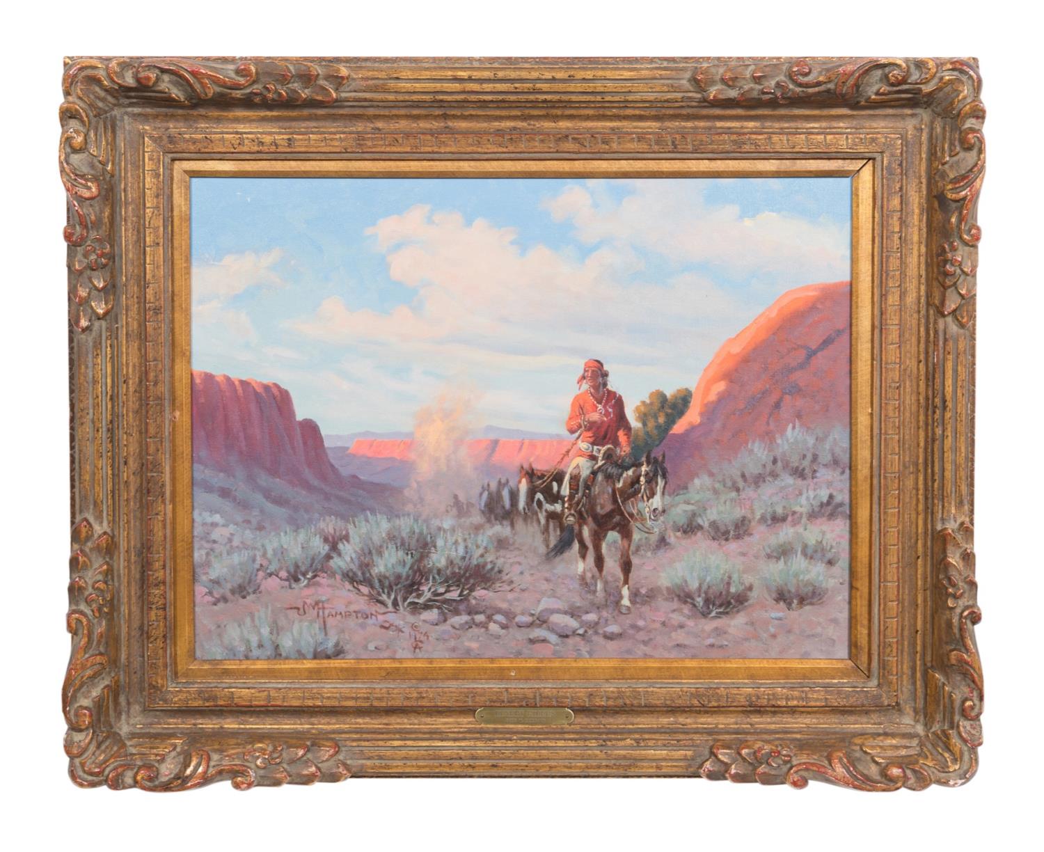 JOHN WADE HAMPTON "DESERT RIDERS"