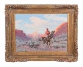 JOHN WADE HAMPTON "DESERT RIDE
