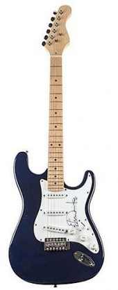 JOHN WAITE SIGNED GUITAR.John