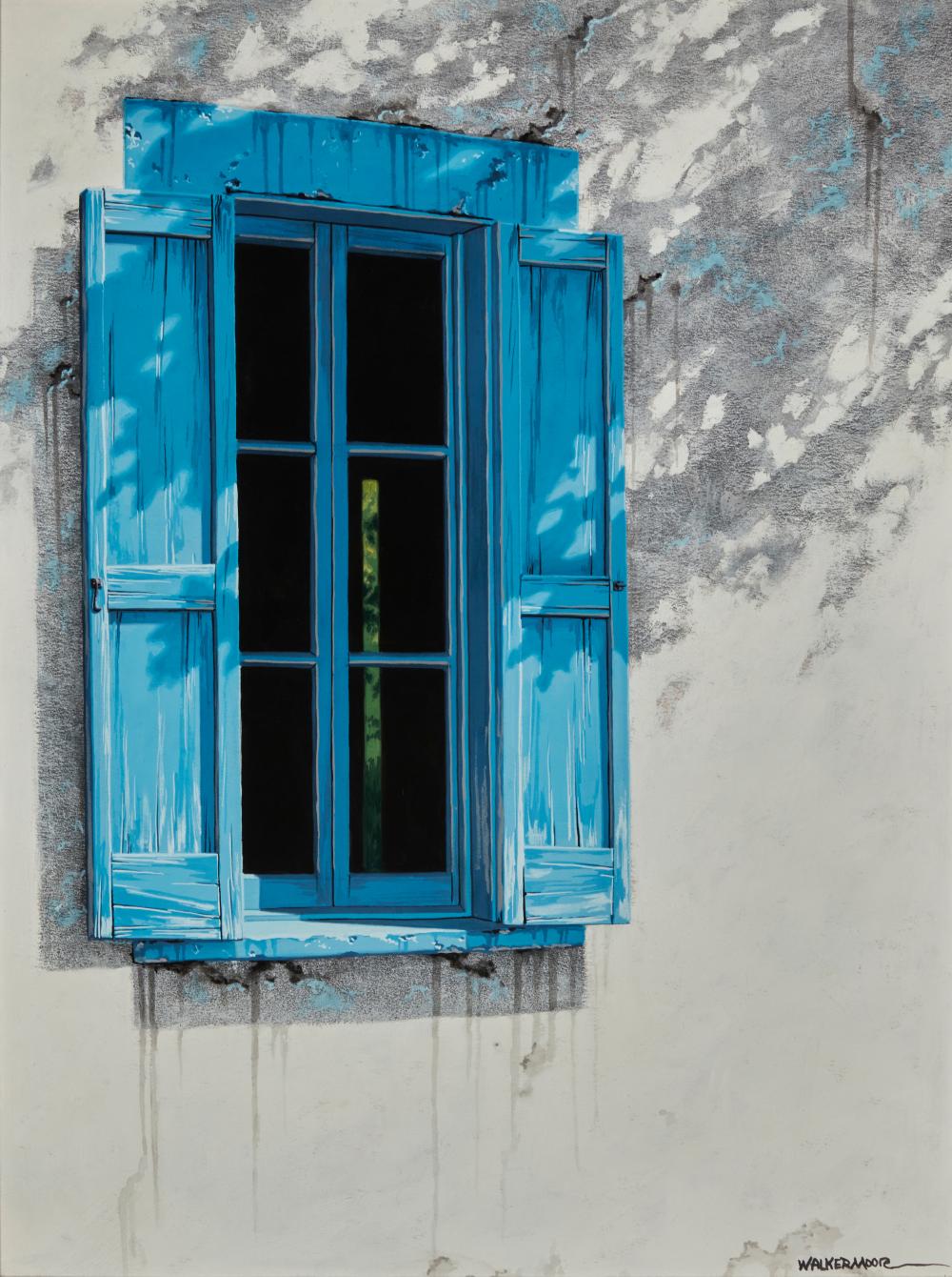 JOHN WALKER (B. 1939) AND ROXANNE