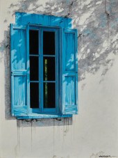 JOHN WALKER (B. 1939) AND ROXA