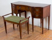JOHN WANAMAKER MAHOGANY DESK &