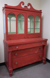 JOHN WANAMAKER ROSE PAINTED SE