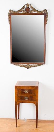 JOHN WANAMAKER SIDE TABLE W/