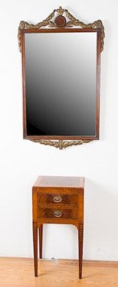 JOHN WANAMAKER SIDE TABLE W/ M
