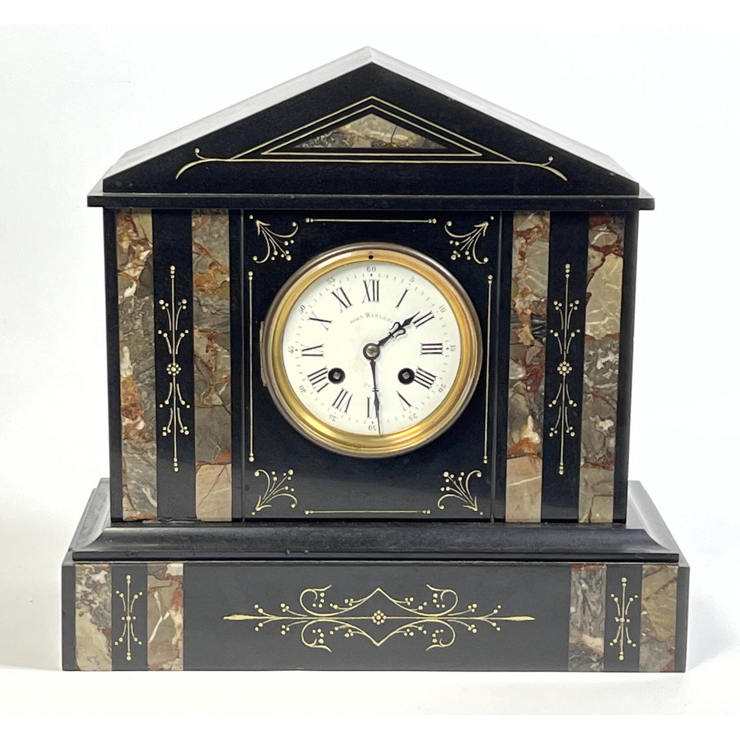 JOHN WANLESS Paris Antique Mantle