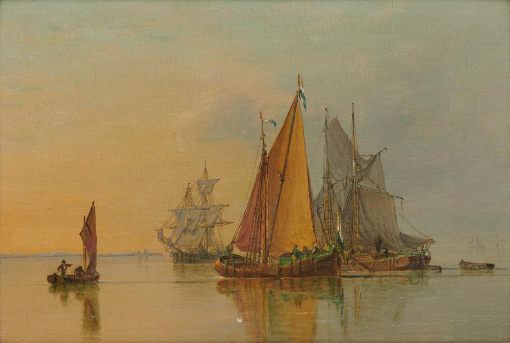 JOHN WARD OF HULL, (ENGLISH,