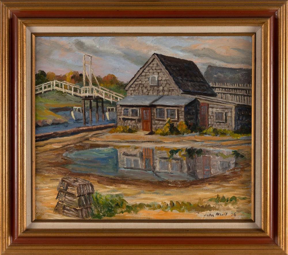 JOHN WARDE NEILL (MAINE,