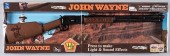 JOHN WAYNE BOXED TOY RIFLEJohn