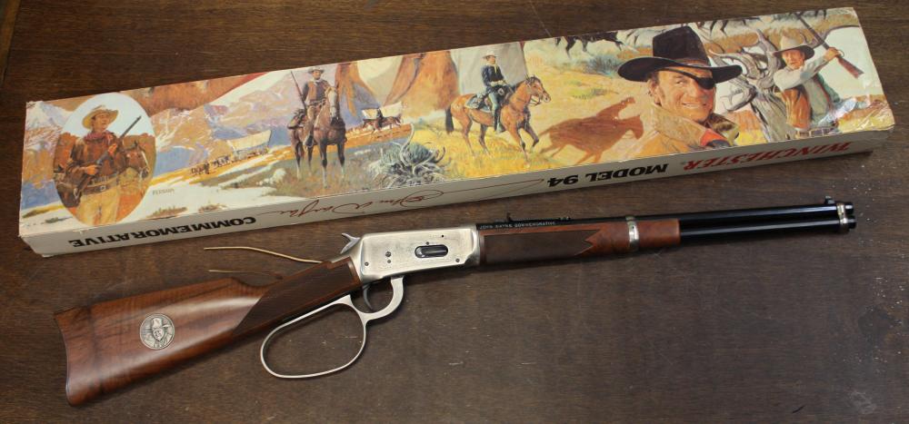 JOHN WAYNE COMMEMORATIVE WINCHESTER