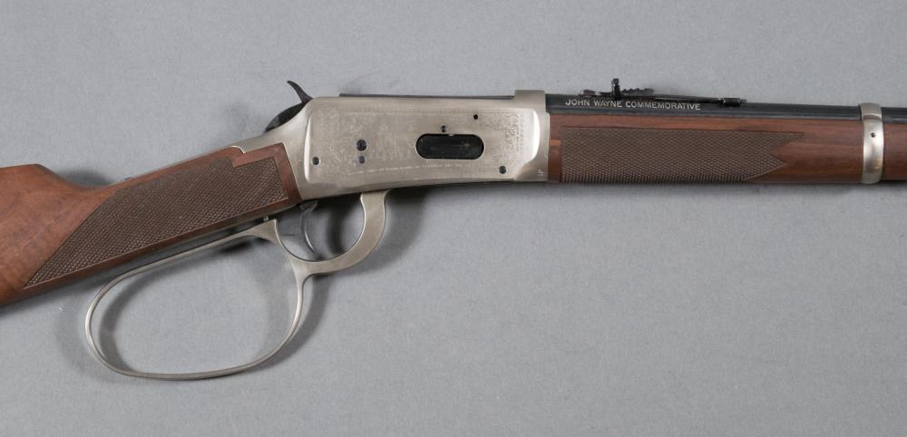 JOHN WAYNE COMMEMORATIVE WINCHESTER