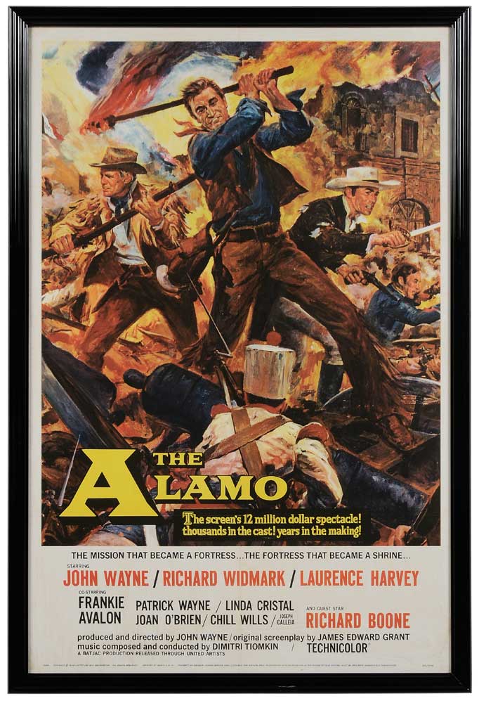 John Wayne Movie Poster (20th