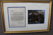 JOHN WAYNE SIGNED AGREEMENT WI
