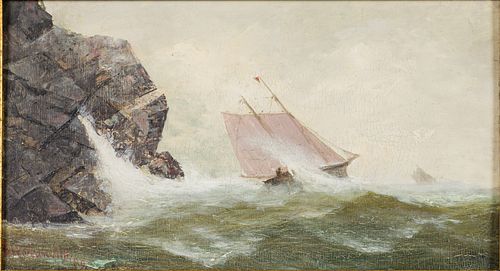 JOHN WELLS STANCLIFF, HEELING OFF A