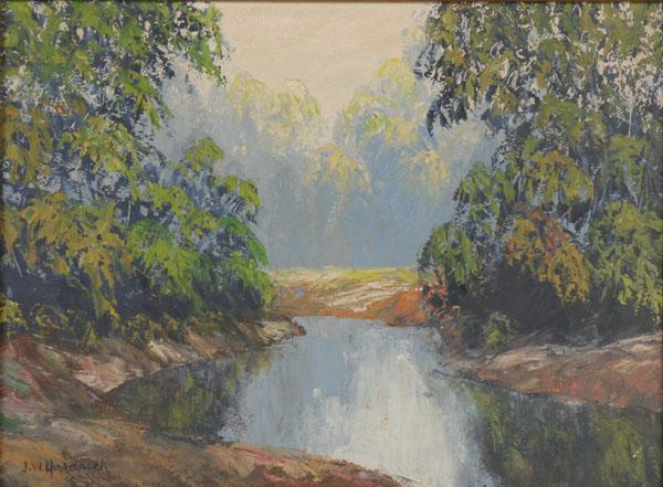 John Wesley Hardrick (American,