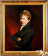 JOHN WESLEY JARVIS, OIL ON CAN