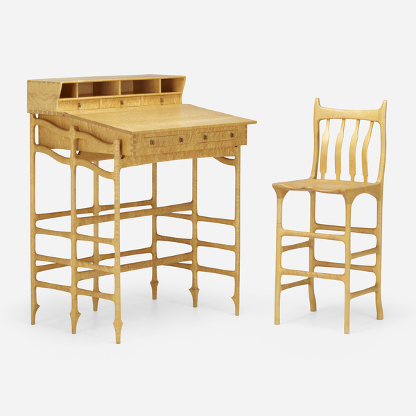 John Wesley Williams. Desk and