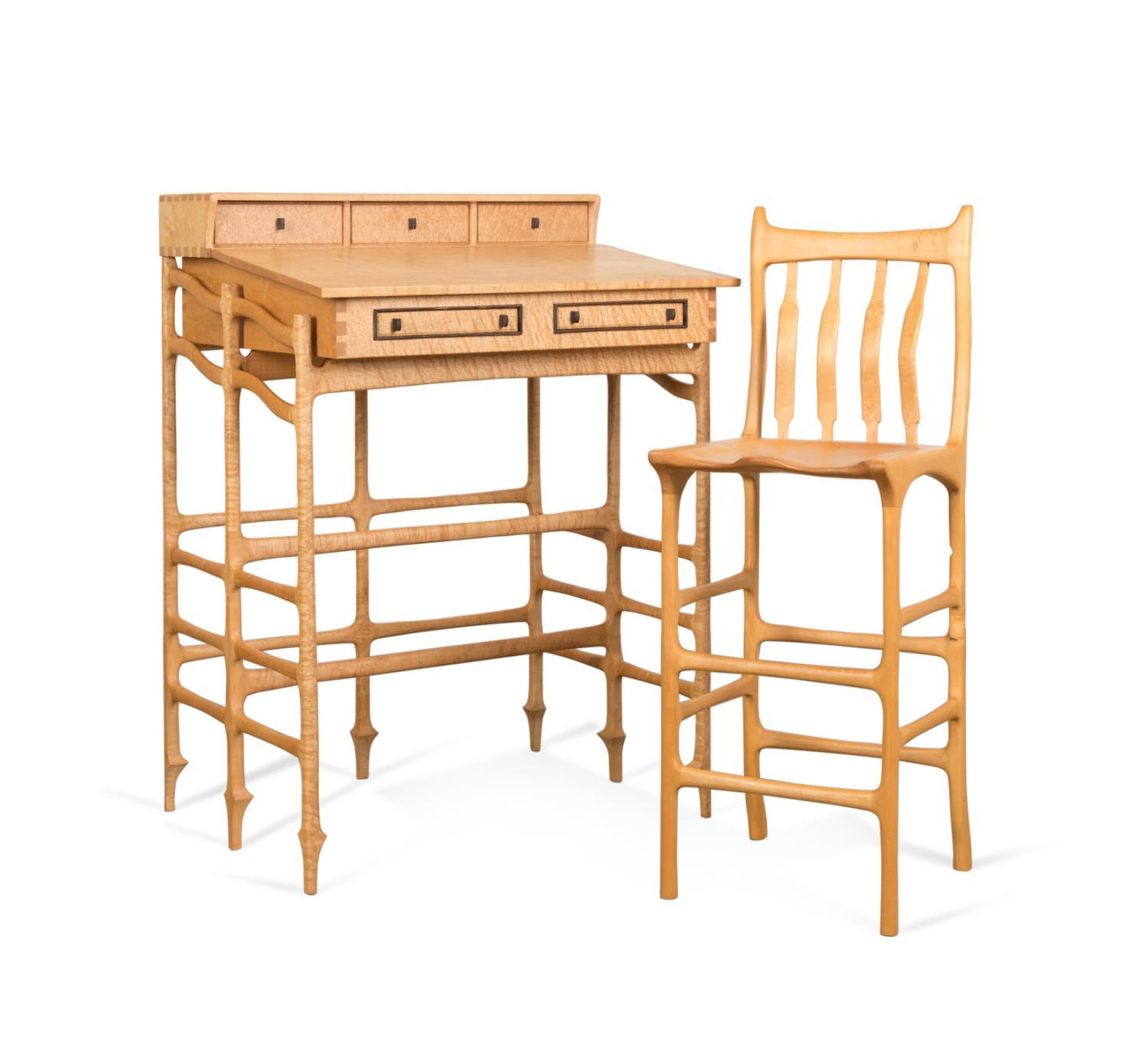 JOHN WESLEY WILLIAMS MAPLE STANDING
