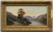 JOHN WESTALL "FIGURES IN LANDS