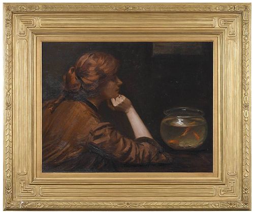 JOHN WHITE ALEXANDER(American,
