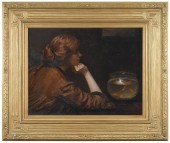 JOHN WHITE ALEXANDER(American,