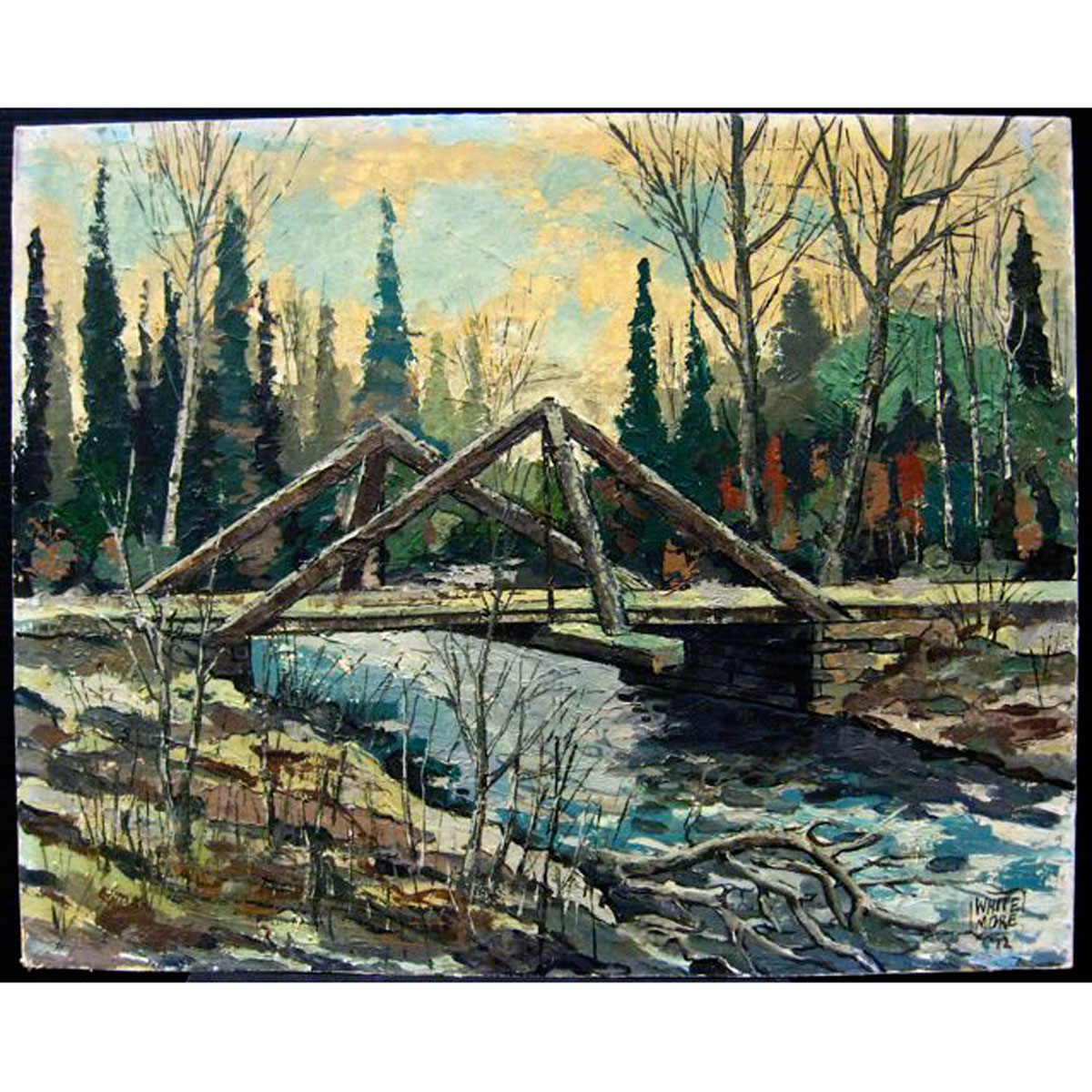 JOHN WHITEMORE (CANADIAN 1914-1994)