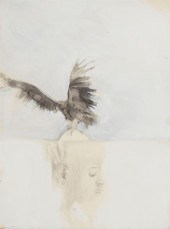 JOHN WHITMORE (B. 1948), RAVEN
