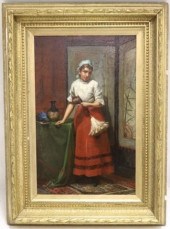 JOHN WHITTAKER (1836-1926, NY,