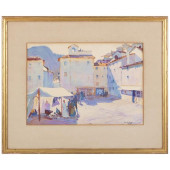 JOHN WHORF (1903-1959): CORTE<