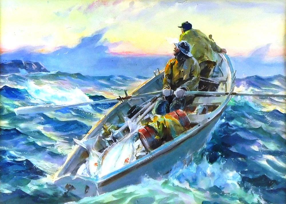 JOHN WHORF (AMERICAN, 1903 - 1959),